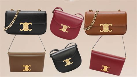 celine triomph dupe|Celine inspired handbag dupe.